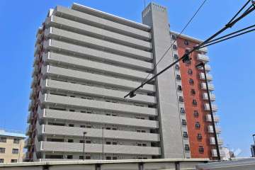 西側外観（北西から）_1