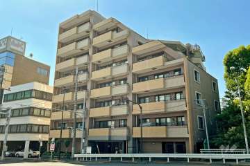 クレストフォルム大森平和の森公園の外観（南東側から）