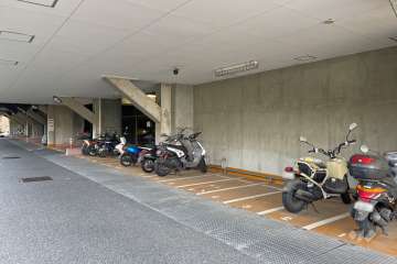 バイク置場