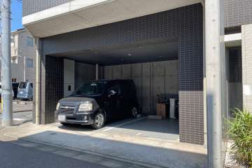 敷地内駐車場（屋内平面式）