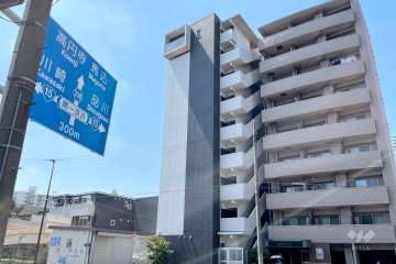 レアライズ平和島の外観（南東側から）