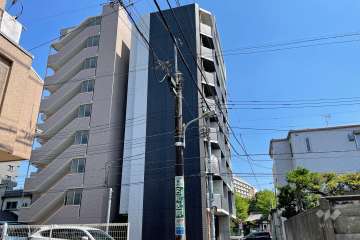 レアライズ平和島の外観（北側から）