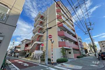 ヴォーガコルテ池上弐番館の外観（南西側から）