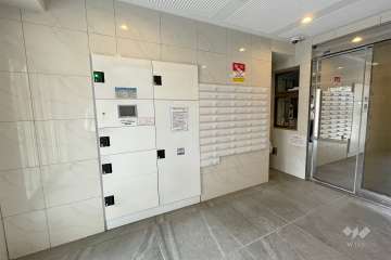 宅配ボックスと共用ポスト