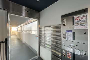 宅配ボックスと共用ポスト