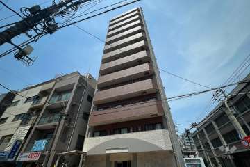 サンテミリオン池上駅前の外観（南東側から）