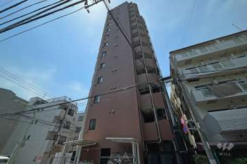 サンテミリオン池上駅前の外観（東側から）