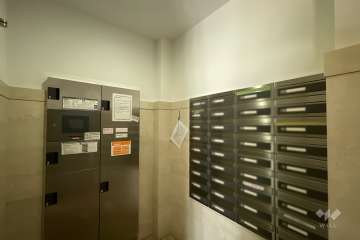 宅配ボックスと集合ポスト