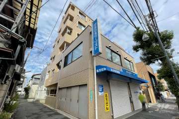 シティオ池上の外観（南西側から）
