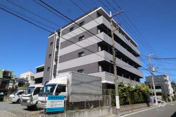 メイクスデザイン池上アジールコートの外観(南西側)