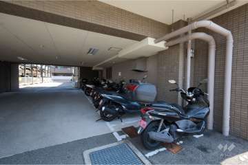 バイク置場
