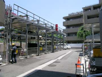 敷地内駐車場