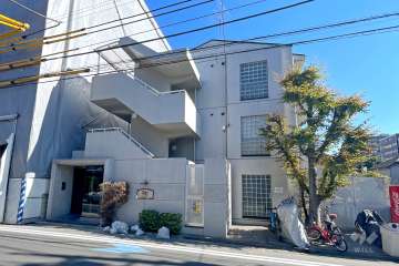 プレール池上の外観（西側から）