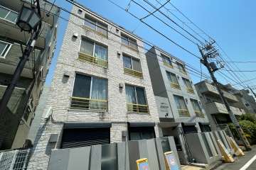 アーバイル池上の外観（南西側から）　
