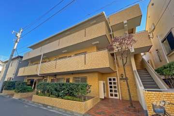 セブンスターハイツ池上の外観（北西側から）