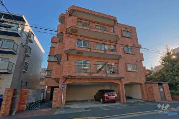 池上ヒミコセランの外観（北東側から）