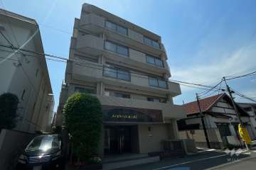 エンゼルハイム池上第2の外観（北西側から）