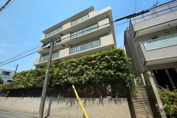 エンゼルハイム池上第2の外観（南東側から）