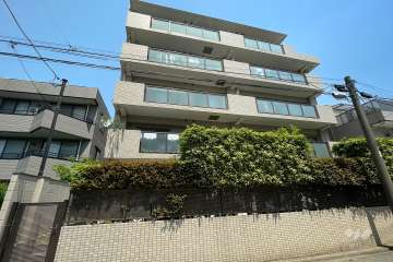 エンゼルハイム池上第2の外観（南側から）