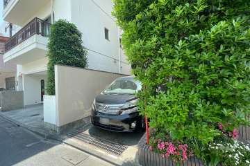 敷地内駐車場（屋外平面式）