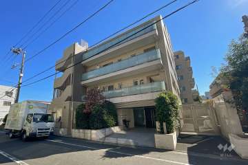 プレシス池上の外観（北西側から）