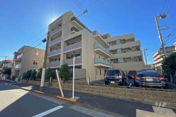 プレシス池上の外観（北東側から）