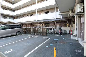 バイク置き場