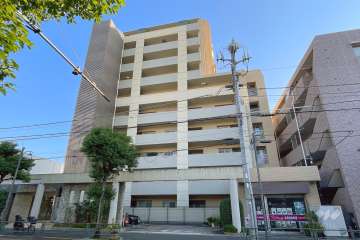 クレアシティ池上の外観（北西側から）