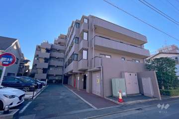 セラード池上の外観（北東側から）