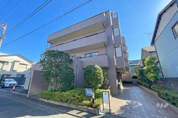 セラード池上の外観（北西側から）