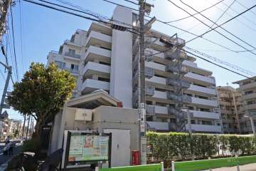 東急ドエルアルス池上プログレージの外観（）北東側から