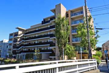 イニシア池上の外観（北西側から）