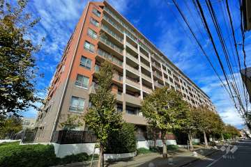 パークス池上の外観（南西側から）