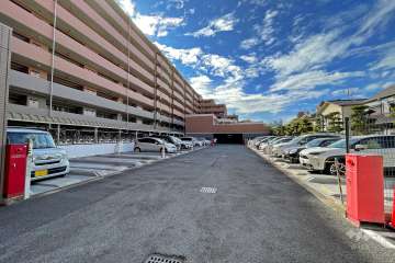 敷地内駐車場（屋外機械式）