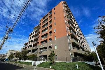 パークス池上の外観（南西側から）