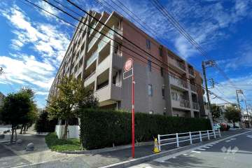 パークス池上の外観（南東側から）