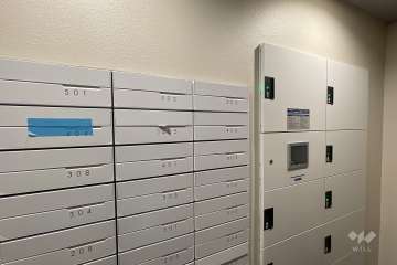 集合ポストと宅配ボックス
