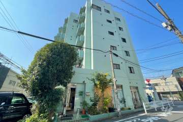 エルミ大森中央の外観（北東側から）