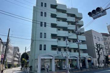 エルミ大森中央の外観（北西側から）
