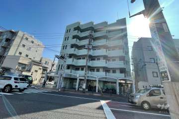エルミ大森中央の外観（南西側から）