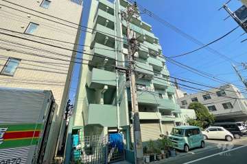 エルミ大森中央の外観（南側から）