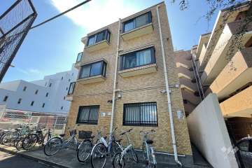 ライオンズマンション大森中央第２の外観（北西側から）