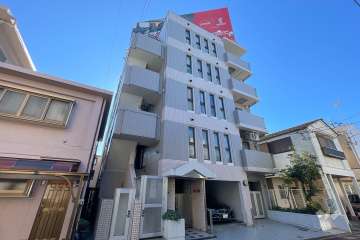 東急ドエルアルス大森の外観（北側から）