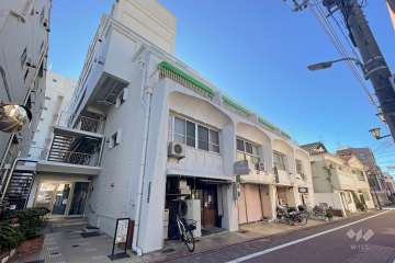 シャンボール大森の外観（北東側から）