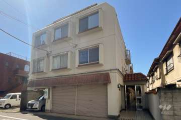 メゾン池上の外観（北東側から）