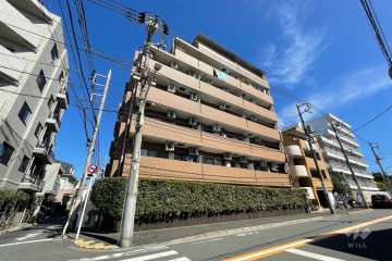 グランイーグル大森中央の外観（南西側から）