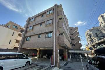 グランイーグル大森中央の外観（北西側から）