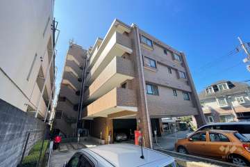 グランイーグル大森中央の外観（北東側から）