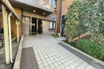 エントランスアプローチ