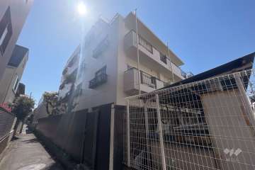 ジュネス大森中央の外観（北東側から）